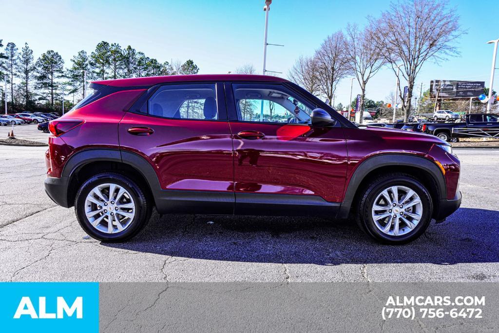 used 2022 Chevrolet TrailBlazer car, priced at $14,920