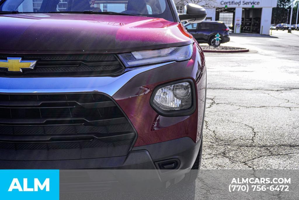 used 2022 Chevrolet TrailBlazer car, priced at $14,920
