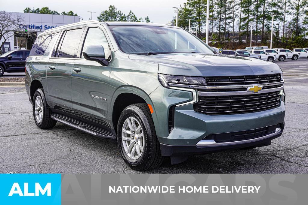 used 2023 Chevrolet Suburban car, priced at $38,920