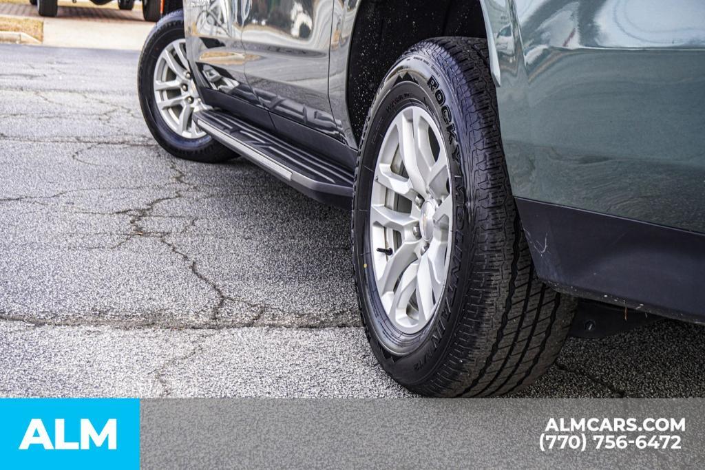 used 2023 Chevrolet Suburban car, priced at $38,920