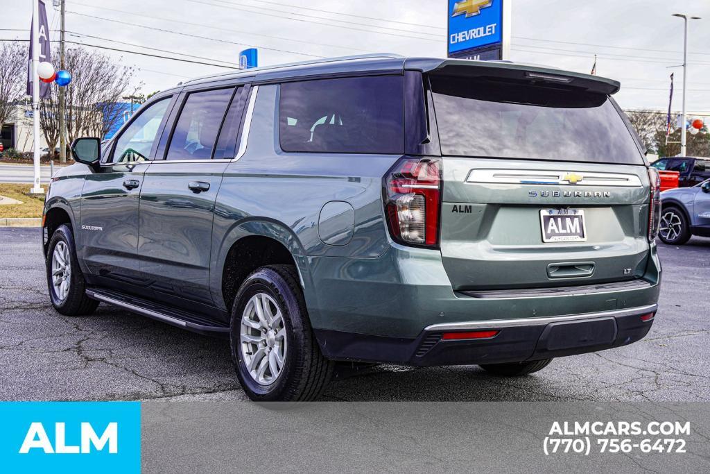 used 2023 Chevrolet Suburban car, priced at $38,920