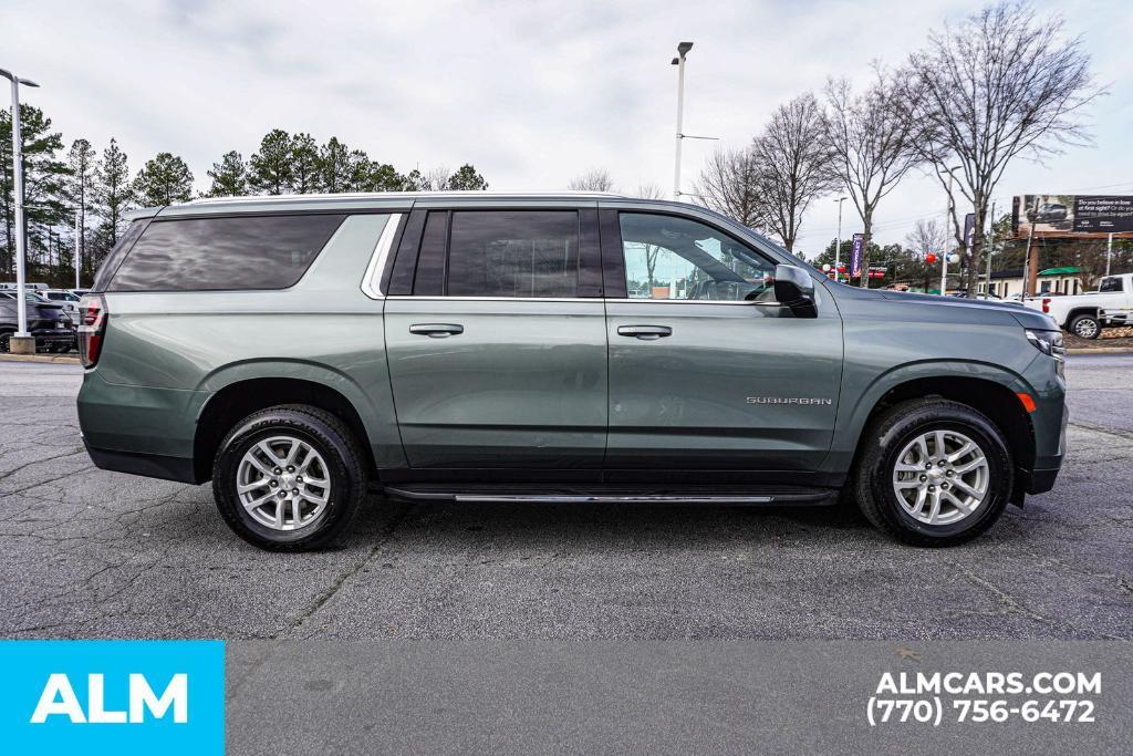 used 2023 Chevrolet Suburban car, priced at $38,920