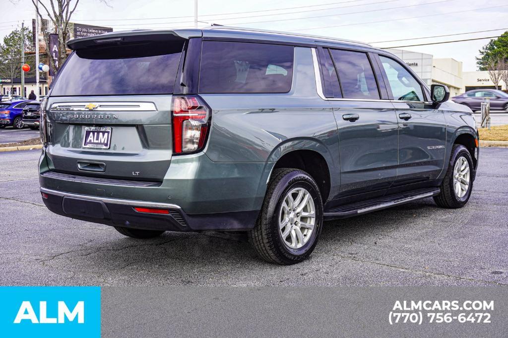 used 2023 Chevrolet Suburban car, priced at $38,920