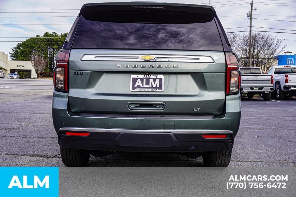 used 2023 Chevrolet Suburban car, priced at $38,920