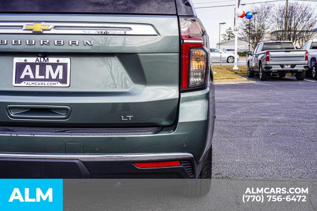 used 2023 Chevrolet Suburban car, priced at $38,920