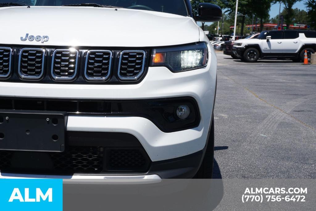 used 2025 Jeep Compass car, priced at $21,164
