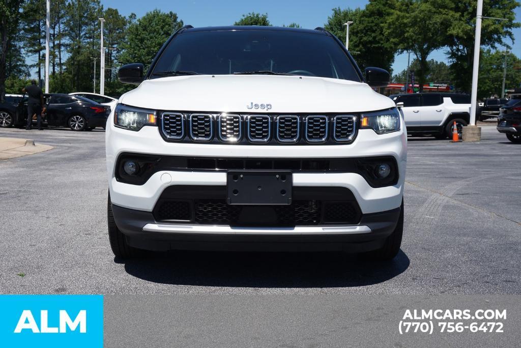 used 2025 Jeep Compass car, priced at $21,164