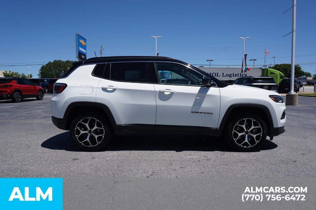 used 2025 Jeep Compass car, priced at $21,164