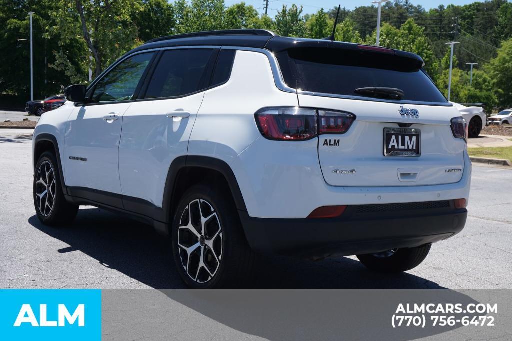 used 2025 Jeep Compass car, priced at $21,164