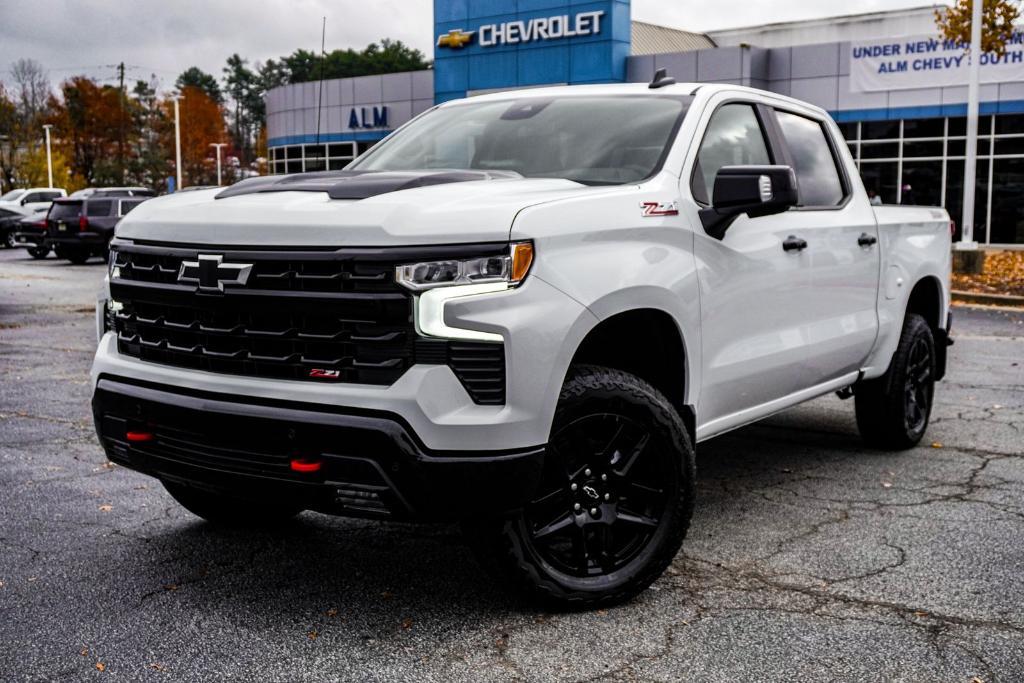 new 2026 Chevrolet Silverado 1500 car, priced at $59,521