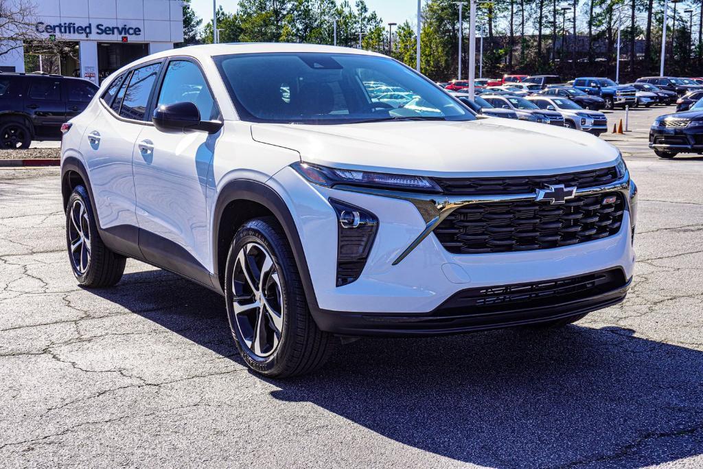 new 2026 Chevrolet Trax car, priced at $26,855