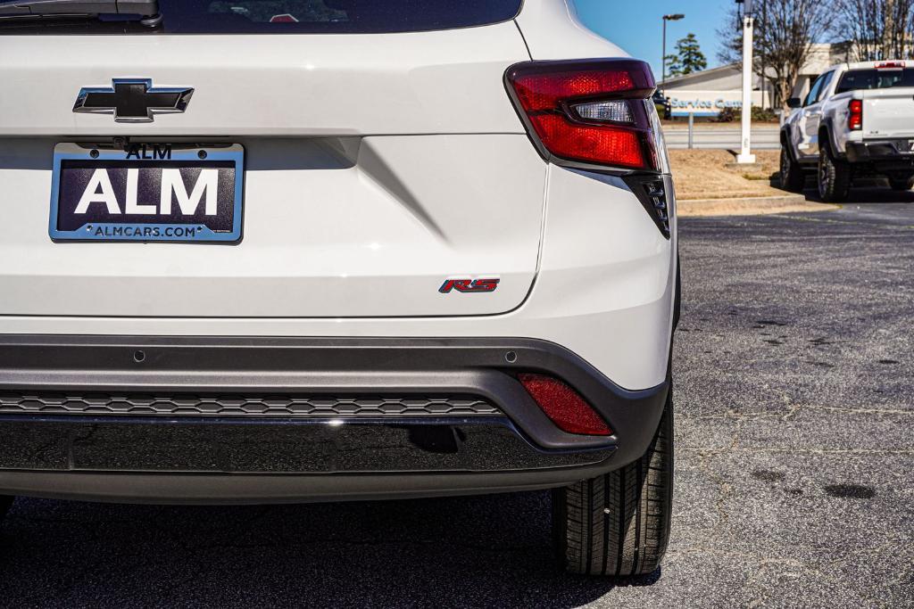 new 2026 Chevrolet Trax car, priced at $26,855