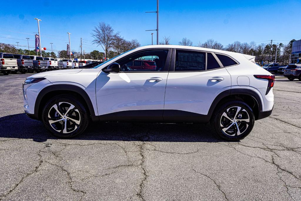 new 2026 Chevrolet Trax car, priced at $26,855