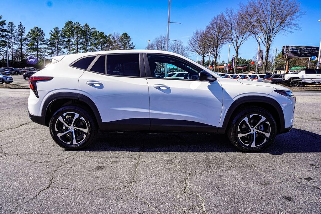 new 2026 Chevrolet Trax car, priced at $26,855