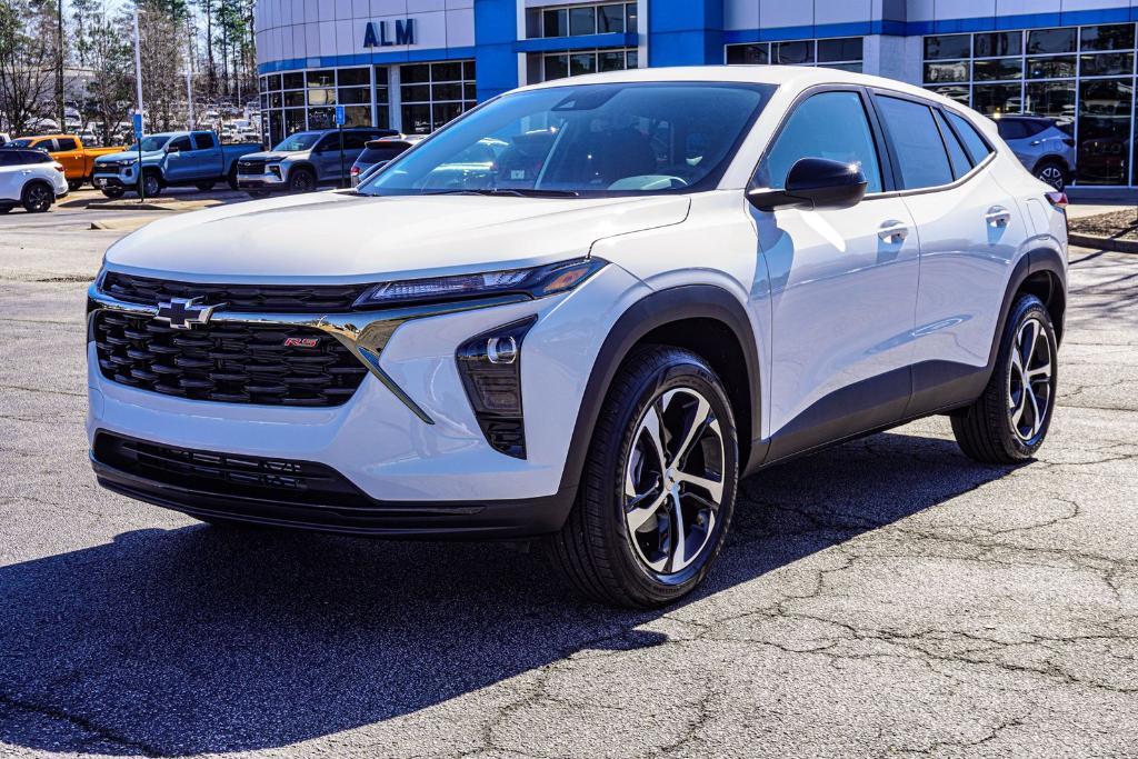 new 2026 Chevrolet Trax car, priced at $26,855