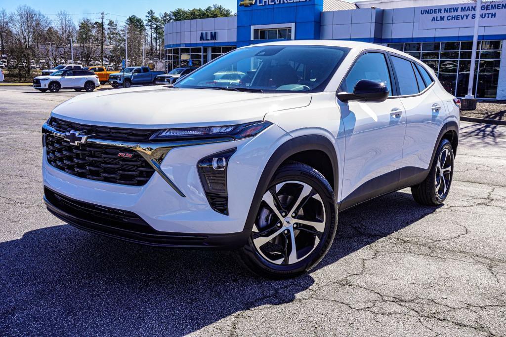 new 2026 Chevrolet Trax car, priced at $26,855