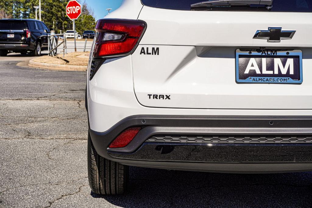 new 2026 Chevrolet Trax car, priced at $26,855