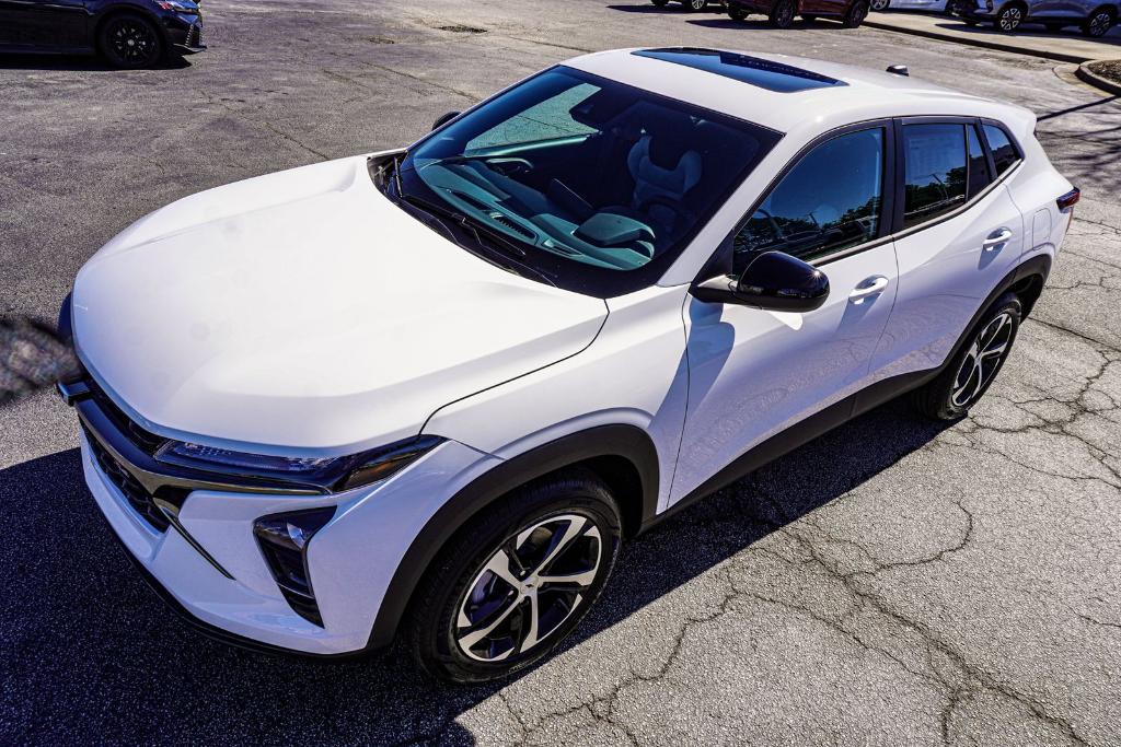 new 2026 Chevrolet Trax car, priced at $26,855