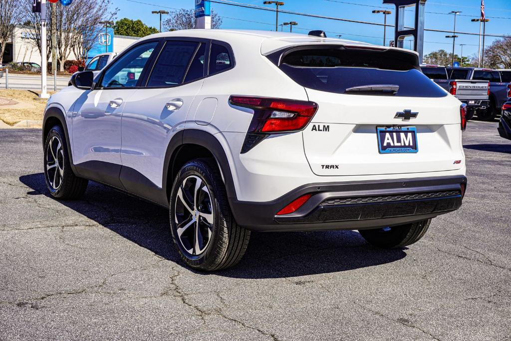 new 2026 Chevrolet Trax car, priced at $26,855