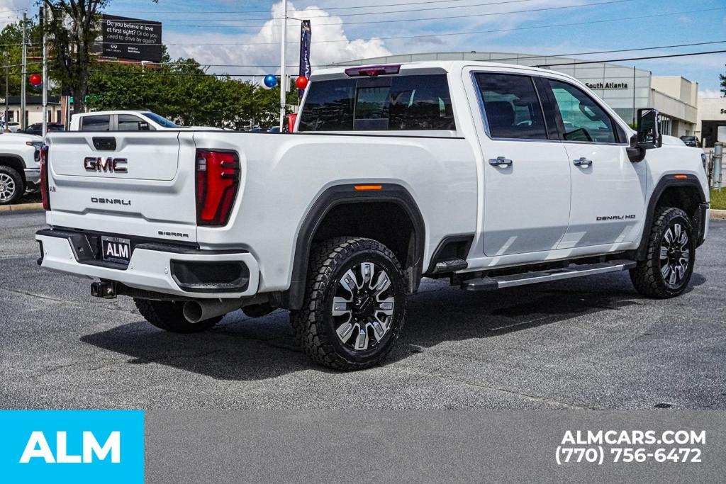 used 2024 GMC Sierra 2500 car, priced at $62,370