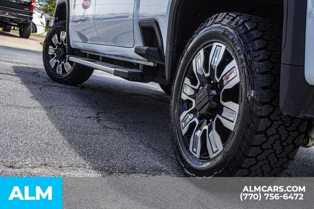 used 2024 GMC Sierra 2500 car, priced at $62,370