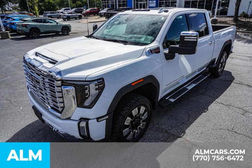 used 2024 GMC Sierra 2500 car, priced at $62,370