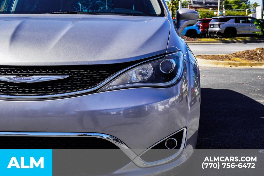 used 2019 Chrysler Pacifica car, priced at $10,420