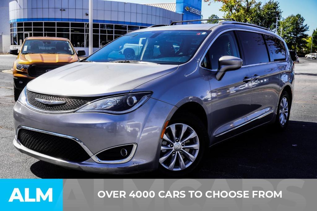 used 2019 Chrysler Pacifica car, priced at $10,420