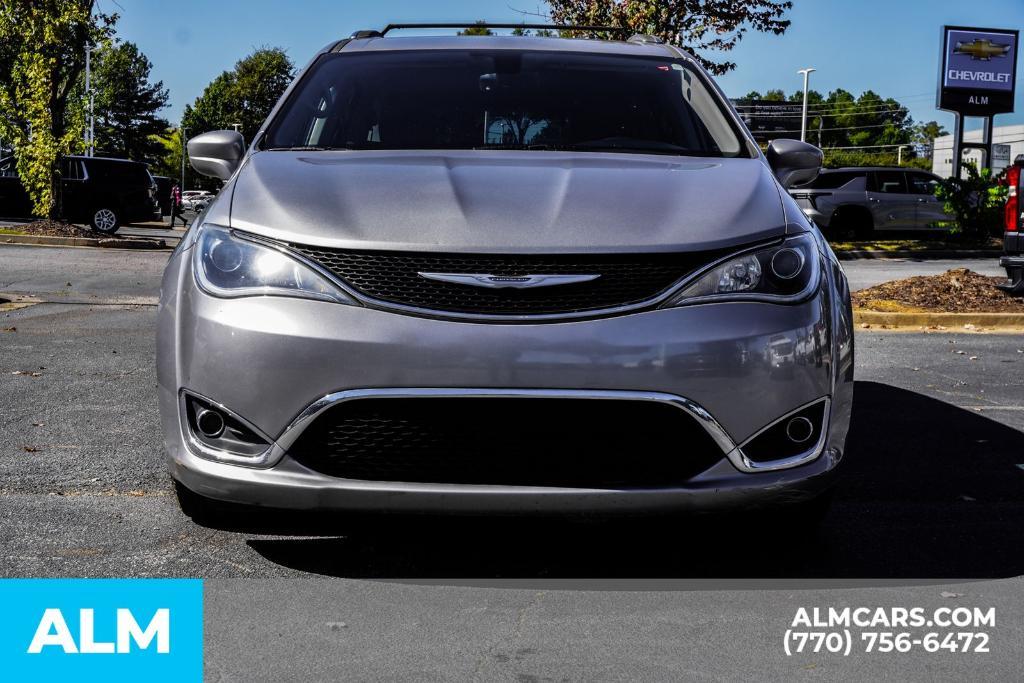 used 2019 Chrysler Pacifica car, priced at $10,420