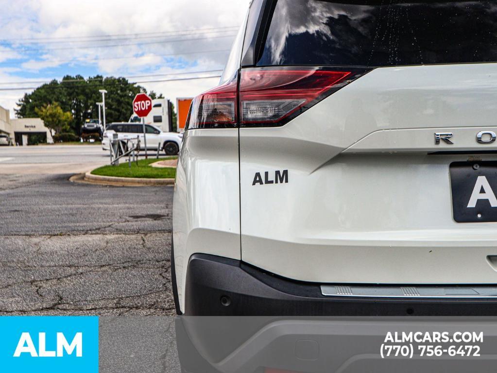 used 2022 Nissan Rogue car, priced at $16,960