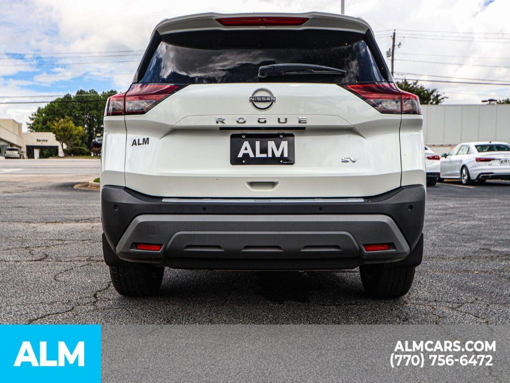 used 2022 Nissan Rogue car, priced at $16,960