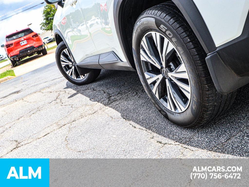 used 2022 Nissan Rogue car, priced at $16,960