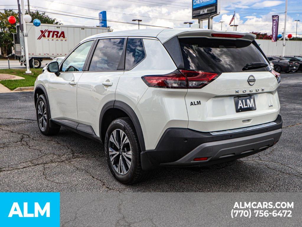 used 2022 Nissan Rogue car, priced at $16,960