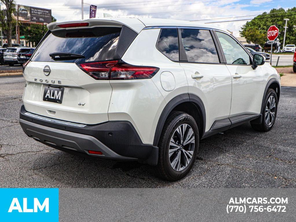 used 2022 Nissan Rogue car, priced at $16,960