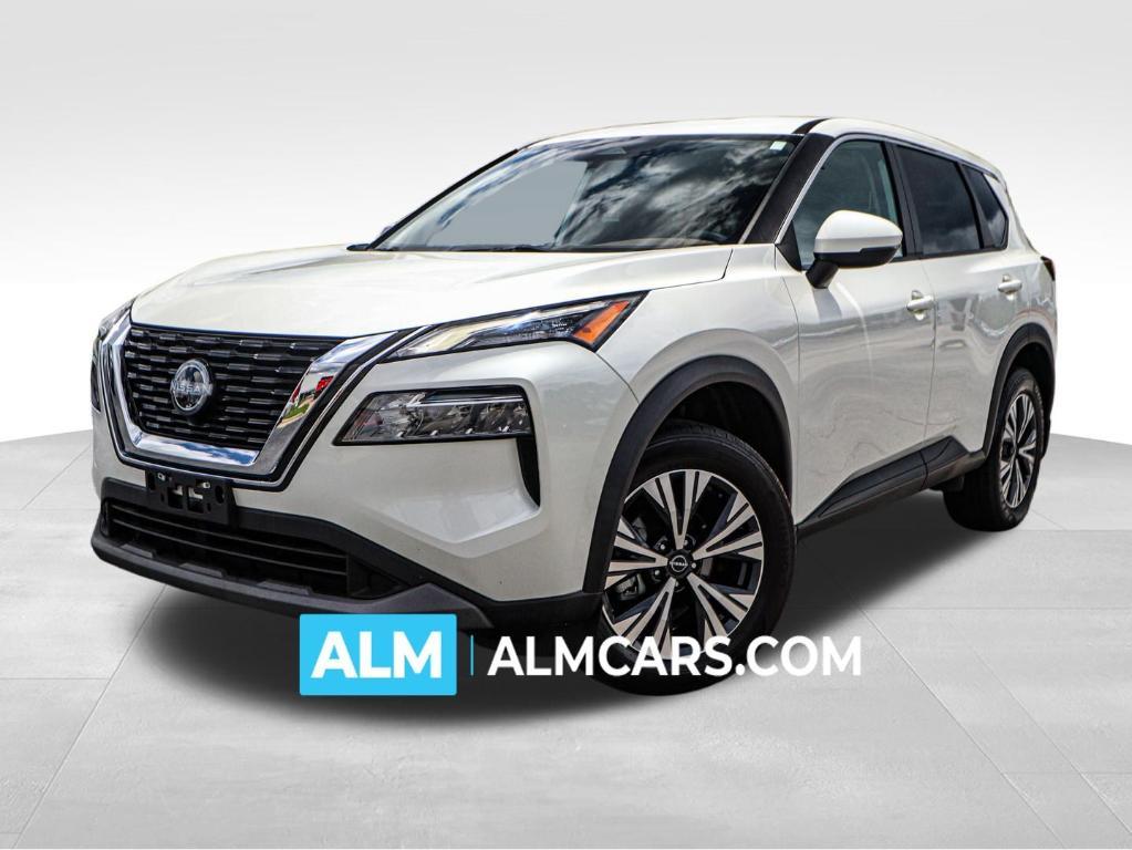 used 2022 Nissan Rogue car, priced at $17,260