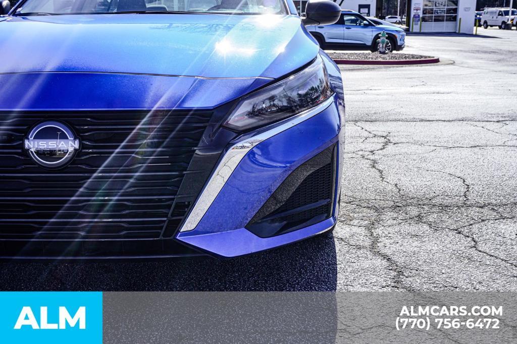 used 2025 Nissan Altima car, priced at $19,420