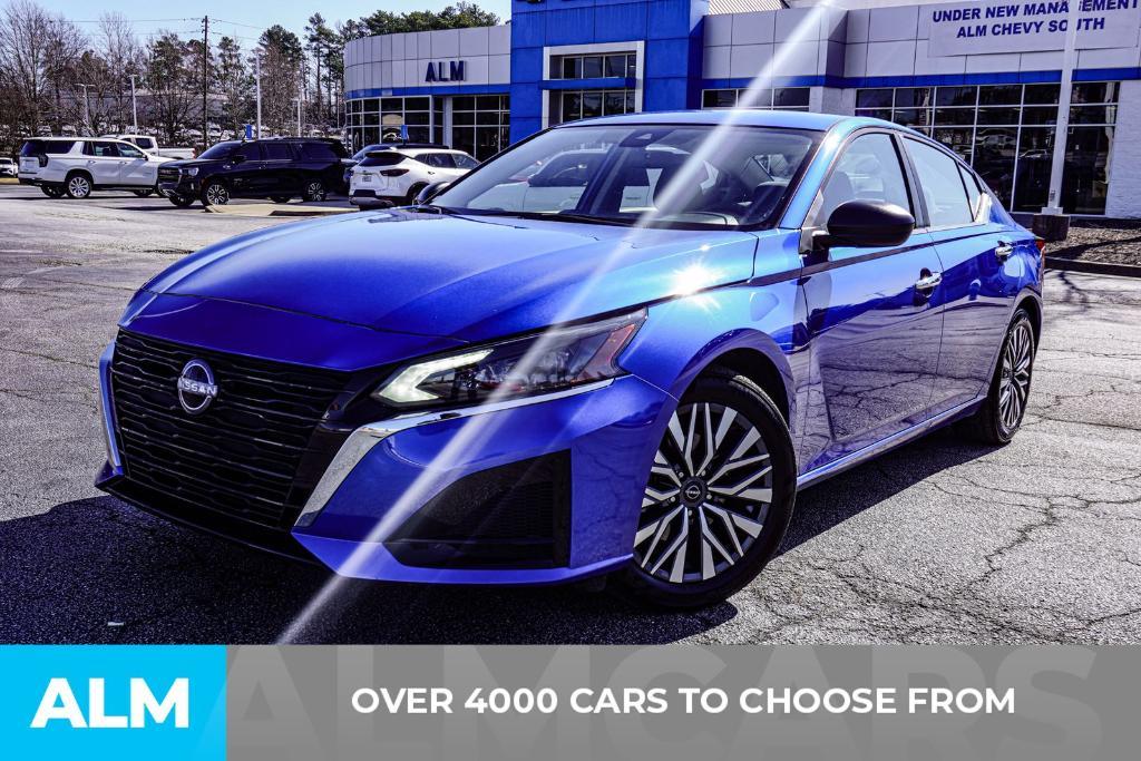 used 2025 Nissan Altima car, priced at $19,420