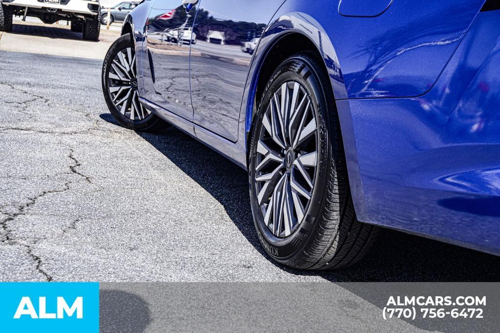 used 2025 Nissan Altima car, priced at $19,420