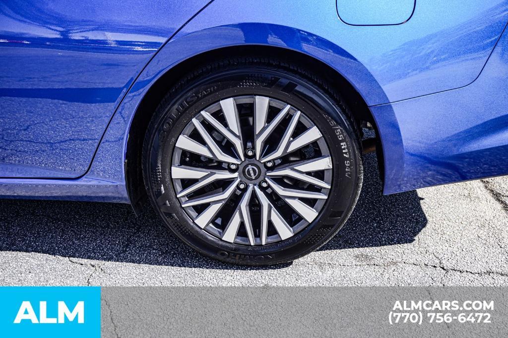 used 2025 Nissan Altima car, priced at $19,420