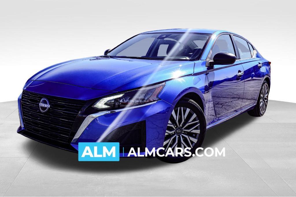 used 2025 Nissan Altima car, priced at $19,420