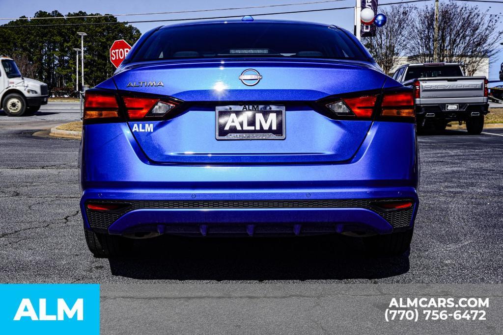 used 2025 Nissan Altima car, priced at $19,420