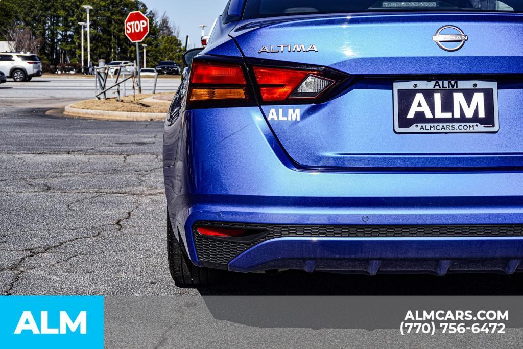 used 2025 Nissan Altima car, priced at $19,420