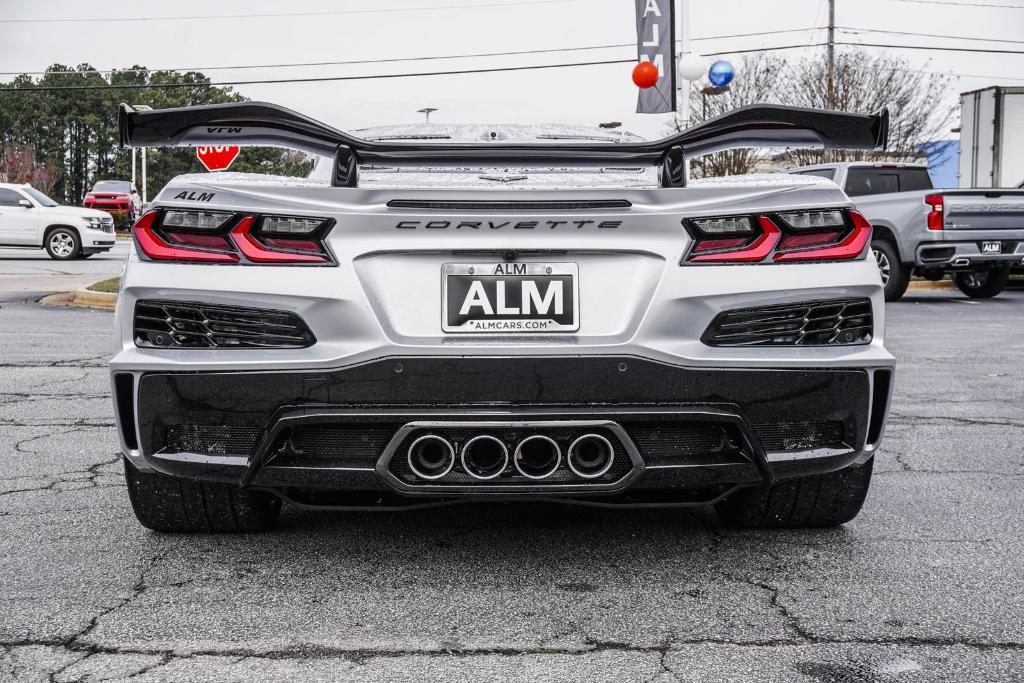 new 2026 Chevrolet Corvette car, priced at $146,375