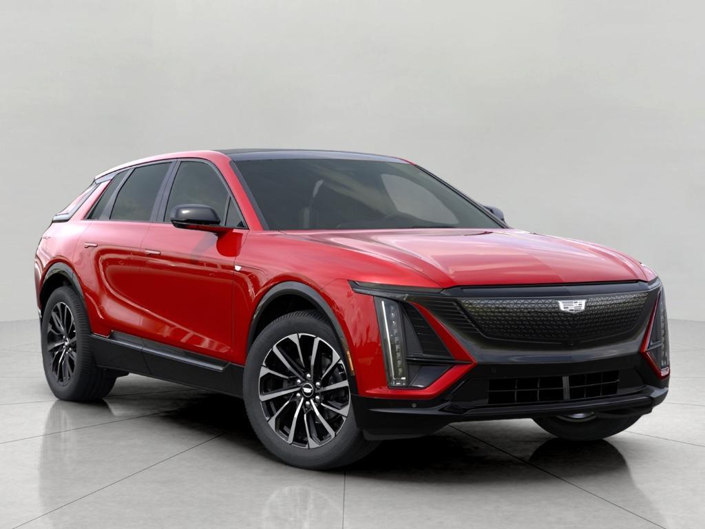 new 2025 Cadillac LYRIQ car, priced at $72,934