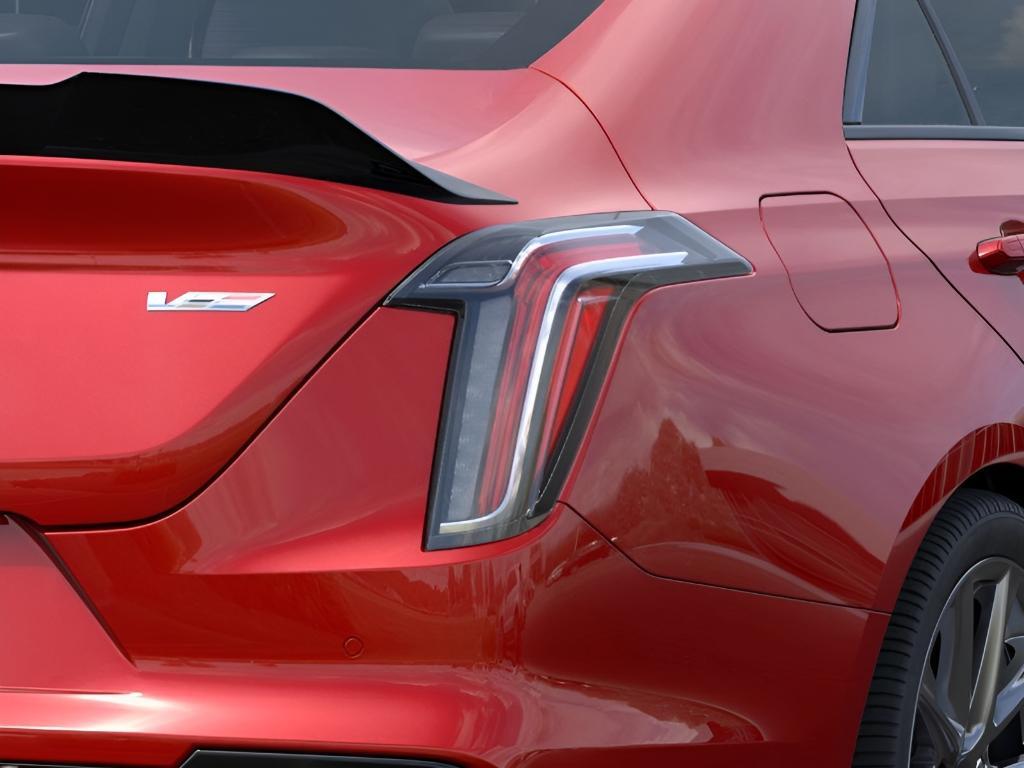 new 2026 Cadillac CT4-V car, priced at $57,885