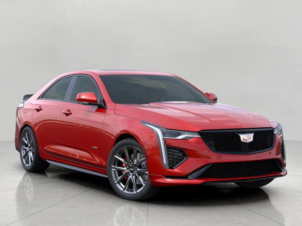 new 2026 Cadillac CT4-V car, priced at $57,885