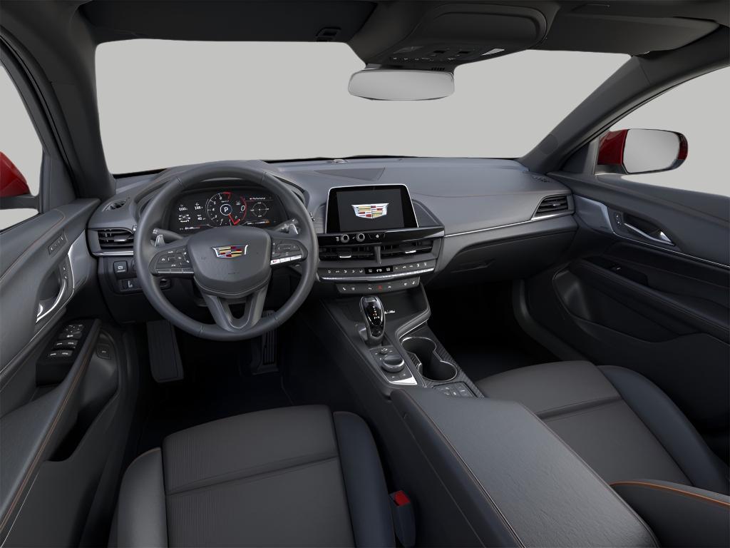 new 2026 Cadillac CT4-V car, priced at $57,885