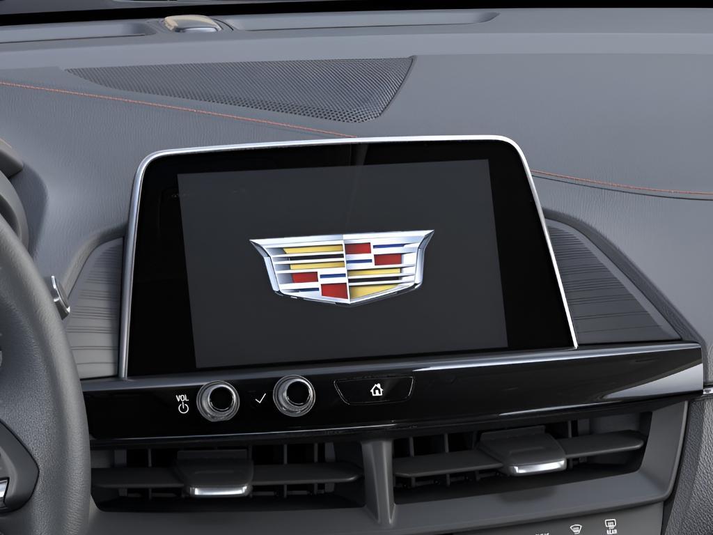 new 2026 Cadillac CT4-V car, priced at $57,885