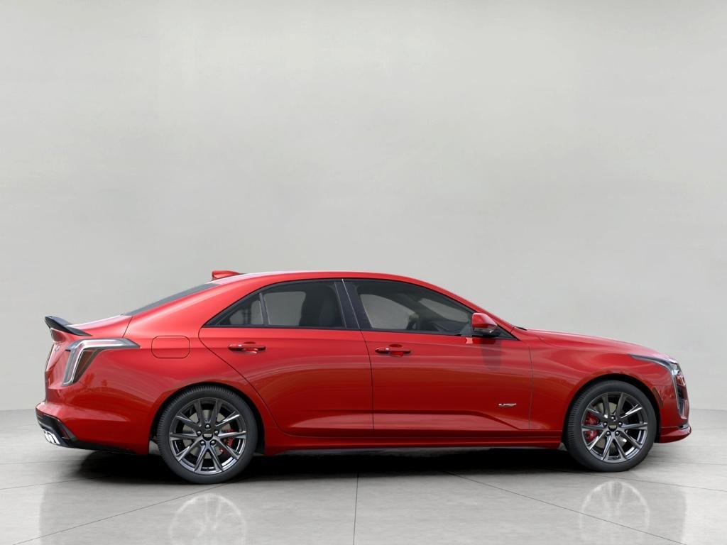 new 2026 Cadillac CT4-V car, priced at $57,885