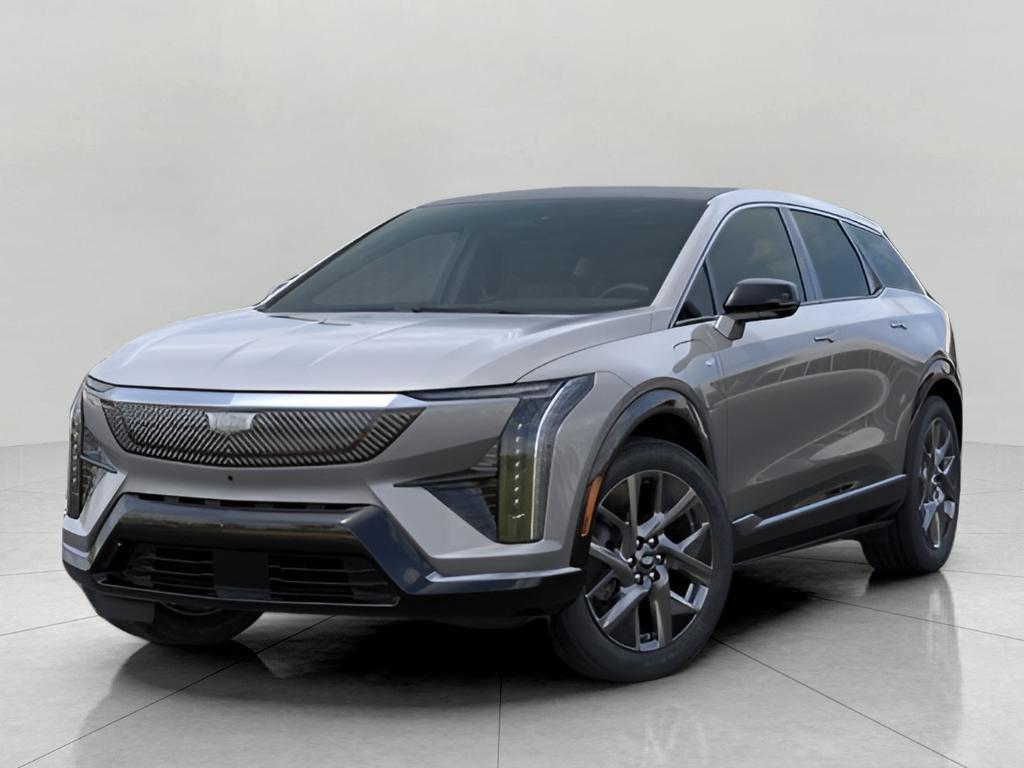 new 2025 Cadillac OPTIQ car, priced at $55,390